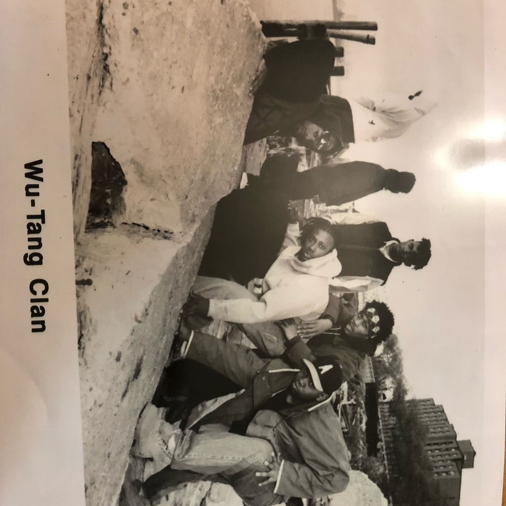 WU tang Clan 8x10 picture